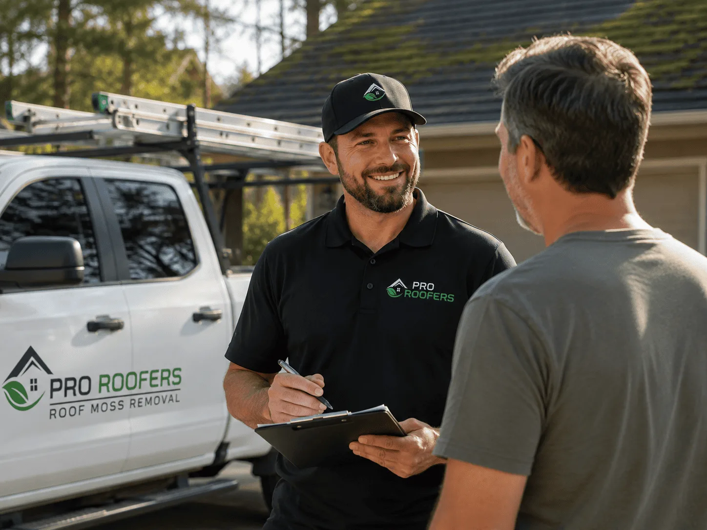 Roof Moss Removal Sulphur, OK FAQs